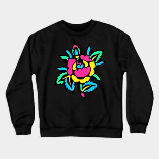 Dagger flower Crewneck Sweatshirt